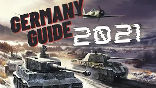 HOI4 Germany Guide 2021 - Learn to play Germany in Hearts of iron 4 competitive multiplayer