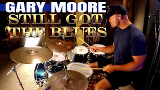 Still Got The Blues Drum Cover - Gary Moore (🎧High Quality Audio)