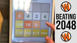 first time beating 2048