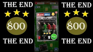 Score Hero - level 800 - 3 stars - THE END