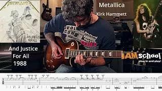 Metallica Harvester of Sorrow Kirk Hammett Guitar Solo (With TAB)
