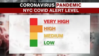 NYC elevates to 'high' COVID alert level, indoor masking urged