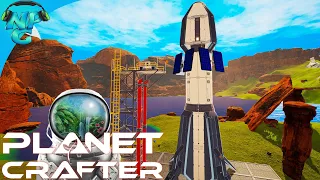 Planet Crafter - Big Gains and Number Go Up from Shooting Rockets into Space! E23