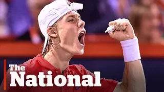 The National for Friday August 11, 2017 |U.S. Escalates Threats, Whale Plan, Canadian Beats Nadal
