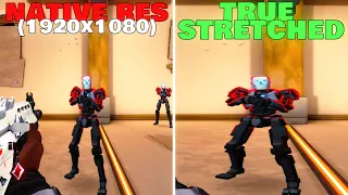 Valorant True Stretched Resolution Guide (NO BS)