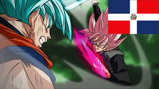 Goku Black Vs Goku White (Parodia Completa)🇩🇴😂 | Naruto Dominicano