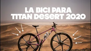 Bici Para La Titan Desert 2020 | Valentí Sanjuan
