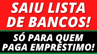 🔴 INSS - SAIU LISTA DE BANCOS - SÓ PARA QUEM PAGA EMPRÉSTIMO - ANIELI EXPLICA