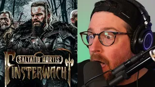 METALHEAD hört zum ERSTEN MAL Saltatio Mortis "Finsterwacht" feat. Blind Guardian Reaction