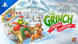 The Grinch: Christmas Adventures - Launch Trailer | PS5 & PS4 Games