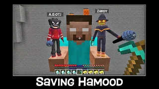 Minecraft FNF AGOTI vs Zardy Saving Hamood And Avocados from Mexico CHALLENGE Part 7