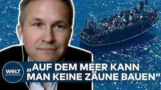 FLÜCHTLINGSKRISE IN EUROPA: "Auf dem Meer kann man keine Zäune bauen!"