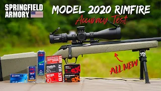 ACCURACY TEST | Springfield Armory Model 2020 Rimfire
