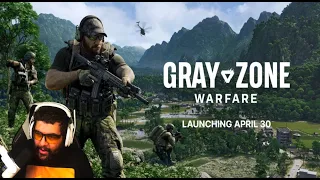 Gray Zone Warfare | Early Access Release Date Announcement (Reaction)