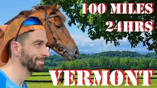 Vermont 100 Ultra Marathon (Grand Slam of Ultra Running)