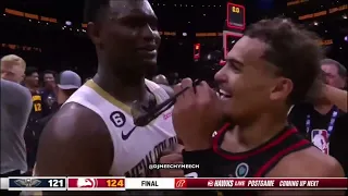 ZION VS TRAE YOUNG