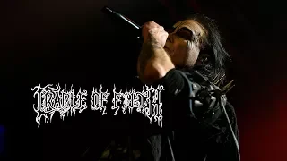 Cradle of Filth - Her ghost in the fog (live Saint-Etienne - 14/02/2018)