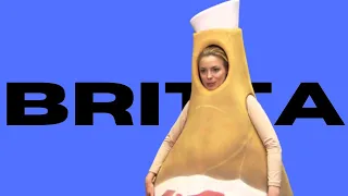 Community's Britta Perry with no context