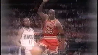 Michael Jordan | NBA on TBS Intro | Chicago Bulls at Miami Heat | 1997