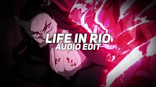 life in rio (brazilian phonk) - slowboy [edit audio] || slowed+reverb