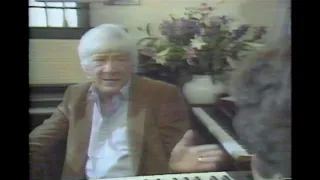 Composer Jerry Goldsmith Discusses the Art of Film Scoring