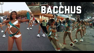 G.W.C Majorettes | Bacchus Parade Highlights | 2023 🔥