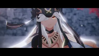 【原神MMD/Cyno】クィホーティ