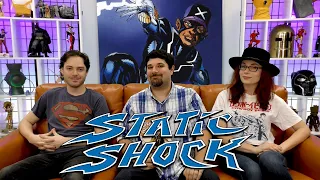 A Look Back at Static and Milestone Comics