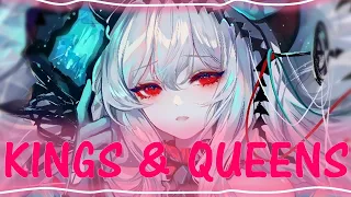 【NIGHTCORE】- Ava Max - Kings & Queens (Rock Version) + (Coreline Version)