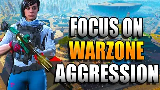 Playing AGGRESSIVE In Warzone! Get BETTER at WARZONE! Warzone Tips! (Warzone Training)