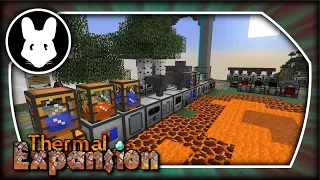 Thermal Expansion: Getting Started Part 2! Bit-by-Bit in Minecraft 1.10+