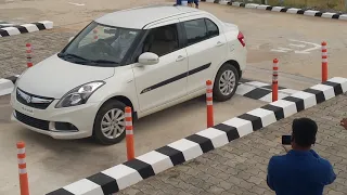 Computerized Driving Skill Testing Track at Karur Regional Transport Office, Developed by MKCE
