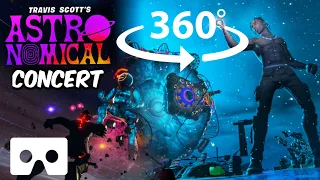 360° Travis Scott Astronomical Fortnite Concert in VR | Live Music Event 2020 | No commentary