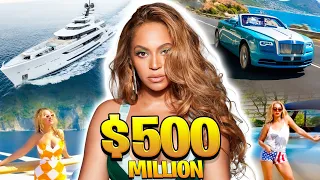 Beyonce Lifestyle 2023 | Net Worth, Car Collection, Mansion, Private Jet...