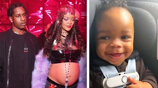 Now We Know What Rihanna’s Son Looks Like and He’s Adorable