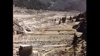 The Construction of Beardsley Dam and Power House