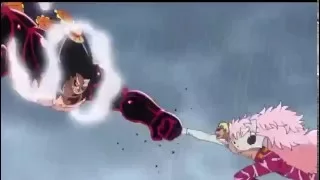 GEAR 4 (FOURTH) KONG GUN  Luffy vs Doflamingo AMV