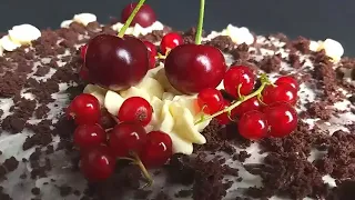 Супер торт пьяная вишня