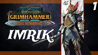 Total War: Warhammer 2 | SFO Grimhammer II - High Elves - Imrik #1 | THE BURNINATION NATION