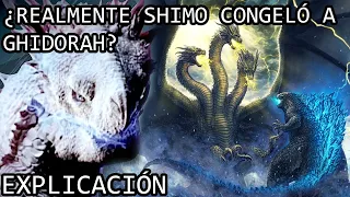 ¿Realmente Shimo Congelo a King Ghidorah? | Shimu y Ghidorah en Godzilla x Kong The New Empire