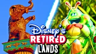 Top 7 Disney Parks Retired Lands