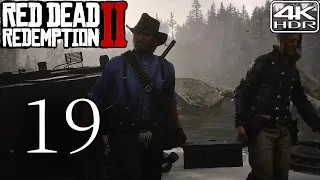 Red Dead Redemption 2 [4K HDR] Modded Walkthrough Part  19 | An American Pastoral Scene