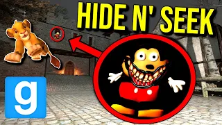 HIDE AND SEEK WITH MOKEY MOUSE!! 🐁 (gmod nextbot)