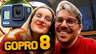 GoPro Hero 8 para Viagem VALE A PENA?