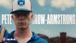 Cubs Top Prospect Pete Crow-Armstrong's Quest to Bring Rings Back to Chicago | On Deck