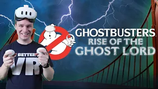 Not what I expected... Ghostbusters: Rise of the Ghost Lord