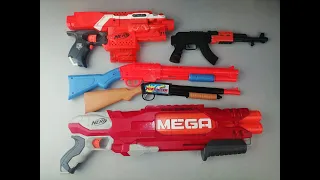 Đồ Chơi Bắn Súng Nerf Cuộc Chiến Xe Điều Khiển 3: NERF WAR RC Gun SHOT-3 - Gun Review