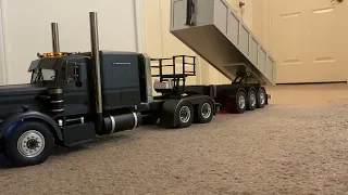 Tamiya grand hauler tipper trailer