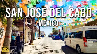 San Jose Del Cabo Art District Drive [4K] | Los Cabos | Baja California Sur | Mexico