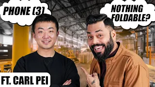 Nothing Phone (3), Nothing Foldable, AI Talks Ft. Carl Pei